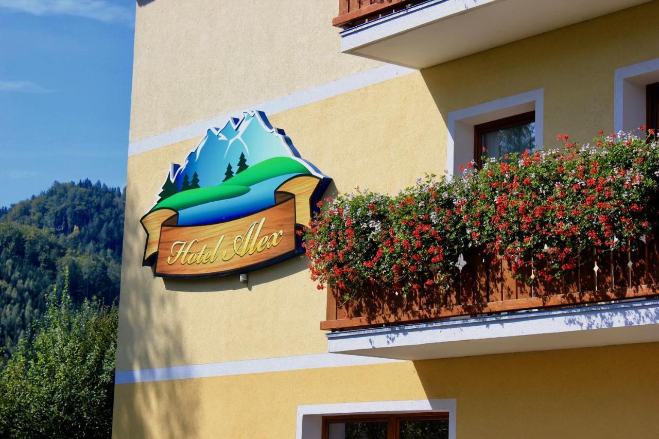 Hotel Alex 상트칸지안 외부 사진